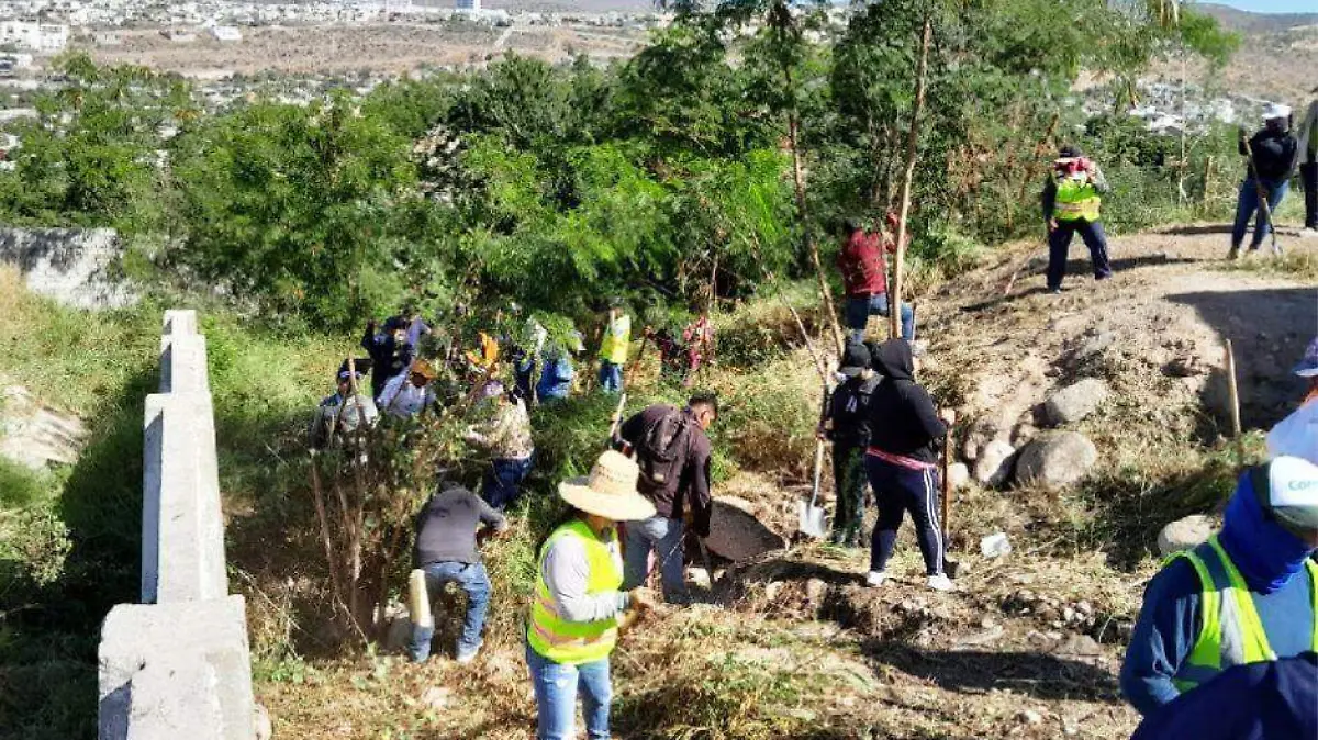 Realizan limpieza a tanque elevado de la colonia Colina de la Cruz